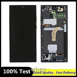 OLED Samsung Galaxy S22 Ultra S908 LCD Touch Screen Digitizer Display UK Stock