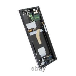 OLED Samsung Galaxy S22 Ultra S908 LCD Touch Screen Digitizer Display UK Stock