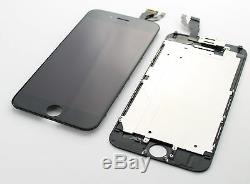 ORIGINAL iPhone 6 LCD Display Touchscreen Bildschirm schwarz black Komplettset