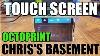 Octoprint Raspberry Pi Touch Screen Install Touch Ui Chris S Basement