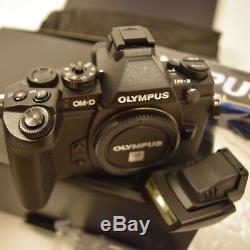 Olympus OM-D E-M1 Mirrorless Digital Camera 3-Inch LCD (Body Only) NEW