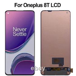 OnePlus 8T/1+ 8T LCD Display Touch Screen Digitizer Replacement (No Frame)