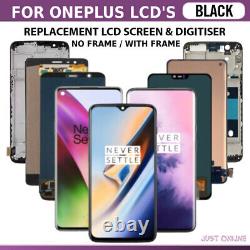 OnePlus Nord/Nord2/NordCE/5/5T/6/6T/7/7T/8/8T/9 Replacement LCD Screen Display