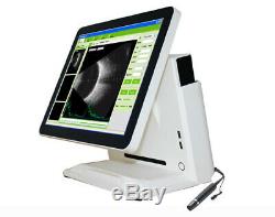 Ophthalmic A/B Scanner Ultrasound Of The Eye 15 inch LCD Screen 10 Mhz Frequency