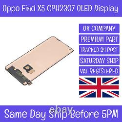 Oppo Find X5 CPH2307 OLED LCD Screen Display Touch Digitizer Replacement