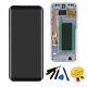 Orchid Gray Lcd Display Touch Screen Digitizer +frame For Samsung Galaxy S8 Plus