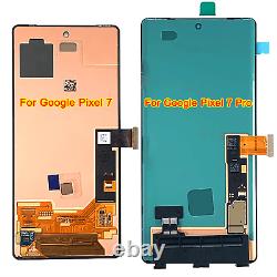 Original AMOLED For Google Pixel 7 / 7 Pro LCD Display Touch Screen Replacement
