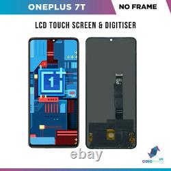 Original AMOLED LCD Touch Screen Digitizer Display Assembly For OnePlus 7T UK