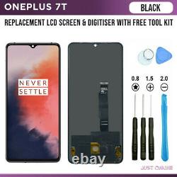 Original AMOLED OLED LCD Touch Screen Digitizer Display For OnePlus 7T Black UK