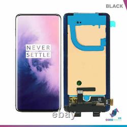 Original AMOLED OLED LCD Touch Screen Digitizer Display For OnePlus 7T Pro Black