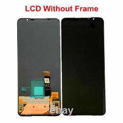 Original LCD Display Touch Screen Replacement + Frame For ASUS ROG Phone 5 / 5S