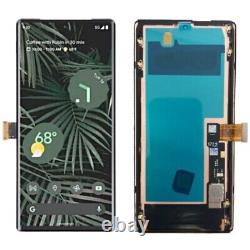 Original LCD Screen No Frame Touch Display Black Assembly For Google Pixel 6 Pro