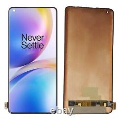 Original LCD Screen Touch Display Black No Frame Assembly UK For OnePlus 8 Pro