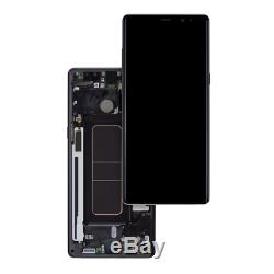 Original Samsung Galaxy Note 8 N950F LCD Display+Touch Screen Bildschirm Schwarz