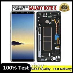 Original Samsung Galaxy Note 8 SM-N950 Genuine OLED LCD Touch Screen Display UK