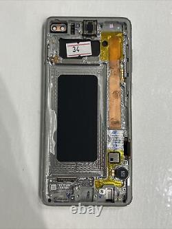 Original Samsung Galaxy S10 Plus G975 Complete LCD Touch Screen Grade C #34
