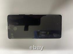 Original Samsung Galaxy S21 Ultra OLED LCD Screen Display Touch Digitizer +Frame