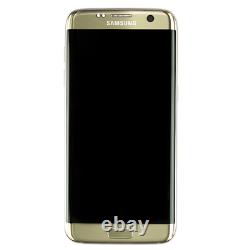 Original Samsung Galaxy S7 EDGE G935F LCD Display Touch Screen Bildschirm Gold