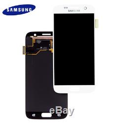 Original Samsung Galaxy S7 SM-G930F LCD Display+Touch Screen Bildschirm Weiß
