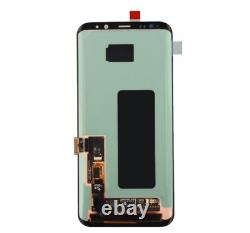 Original Samsung Galaxy S8 AMOLED Lcd Screen Touch Digitizer Replacement