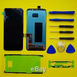 Original Samsung Galaxy S8 G950F LCD Display Touch Screen Digitizer Replacement