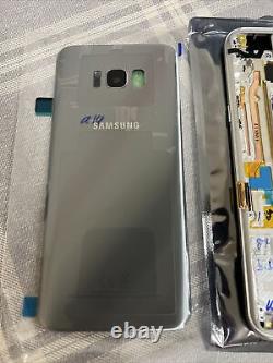 Original Samsung Galaxy S8 Plus G955F LCD Display Touch Screen Silver