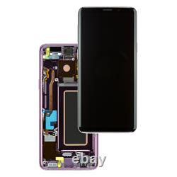 Original Samsung Galaxy S9 SM-G960F LCD Display Touch Screen Bildschirm Lila