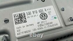 Original VW Golf 7 5G Discover Media Touchscreen 8 Bedieneinheit 5G6919605A