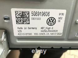 Original VW Golf 7 GTI 5G Facelift Bildschirm Display Navi 5G6919606 ABT-High-2