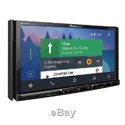 PIONEER AVH-2400NEX Double 2 DIN DVD 7 LCD Apple CarPlay Android Auto Bluetooth