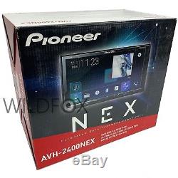 PIONEER AVH-2400NEX Double 2 DIN DVD 7 LCD Apple CarPlay Android Auto Bluetooth