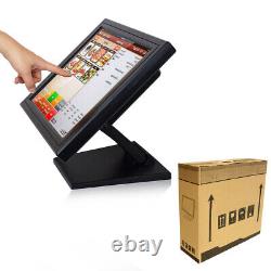 POS 15 Touch Screen Lcd Monitor Withstand For Restaurant Retails & Hospitality