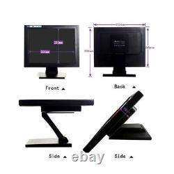 POS 15 Touch Screen Lcd Monitor Withstand For Restaurant Retails & Hospitality