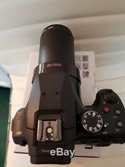 Panasonic DC-FZ82 Camera Black 18.1MP 60x Zoom 3.0LCD FHD 20mm Lumix DC Vario