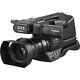 Panasonic Hc-mdh3 Avchd Shoulder Camcorder Pal With Lcd Touchscreen & Led Light