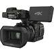Panasonic Hc-x1000 4k Dci/ultra Hd/full Hd Camcorder With 3.5 Lcd Touch Screen