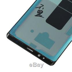 Per Samsung Galaxy Note8 N950 LCD Display Touch Screen schermo Nero Digitizer