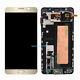 Per Samsung Galaxy Note 5 N920f Lcd Display Touch Screen Schermo+frame Oro+cover