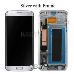 Per Samsung Galaxy S7 edge SM-G935F Schermo Vetro Lcd Display TouchScreen Telaio