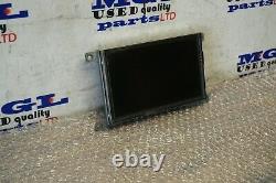 Peugeot 508 LCD Screen Monitor Display Pn 9808159280 Touch Screen 2015-2018