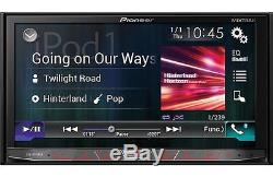Pioneer AVH-4200NEX Double 2 DIN DVD/CD Player 7 LCD Bluetooth HD Radio CarPlay