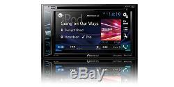 Pioneer AVH-X390BS RB 2 DIN DVD Player 6.2 LCD Bluetooth Sirius XM Spotify
