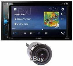 Pioneer Avh-210ex Car 6.2 LCD Usb DVD Bluetooth Stereo Free License Plate Cam