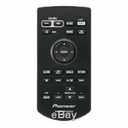 Pioneer Avh-210ex Car 6.2 LCD Usb DVD Bluetooth Stereo Free License Plate Cam
