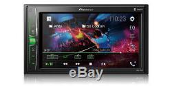 Pioneer DMH-220EX Double 2 DIN MP3/WMA Digital Media Player 6.2 LCD Bluetooth