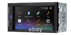 Pioneer DMH-240EX Double 2 DIN MP3/WMA Digital Media Player 6.2 LCD Bluetooth