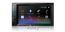 Pioneer DMH-240EX Double 2 DIN MP3/WMA Digital Media Player 6.2 LCD Bluetooth