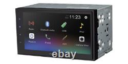 Pioneer DMH-340EX Double 2 DIN MP3/WMA Digital Media Player 6.8 LCD Bluetooth
