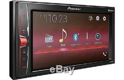 Pioneer MVH-200EX Double 2 DIN MP3/WMA Digital Media Player 6.2 LCD Bluetooth