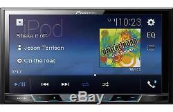 Pioneer MVH-300EX Double 2 DIN MP3/WMA Digital Media Player 7 LCD Bluetooth